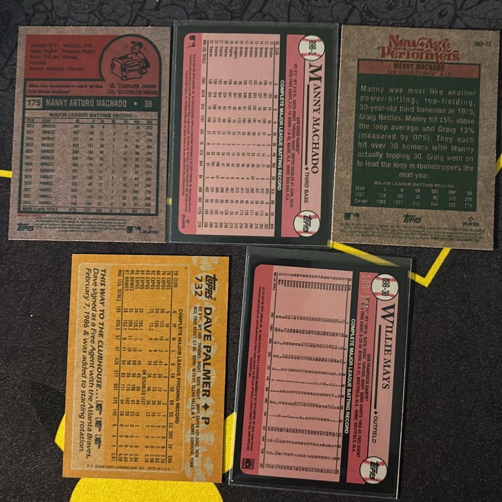 Baseball Trading Card Set - Multi-Color - Picture 2 of 2